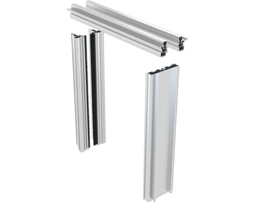 Knauf Pocket Kit EASY Aluminium Spatel Kozijn voor Glazen Deurvleugels (CW 75 mm)