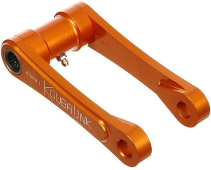 Biellette de suspension Koubalink Kit de rabaissement de selle (25.4 - 31.8 mm) orange
