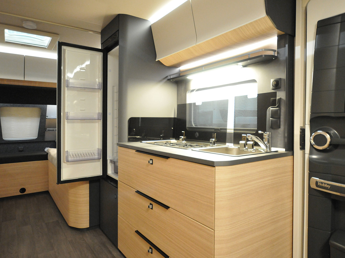 Hobby Maxia 585 UL 2023 caravan