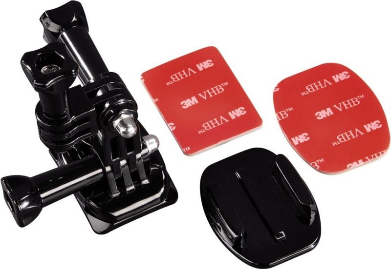 Hama Helmet Mount Side voor GoPro - Zwart