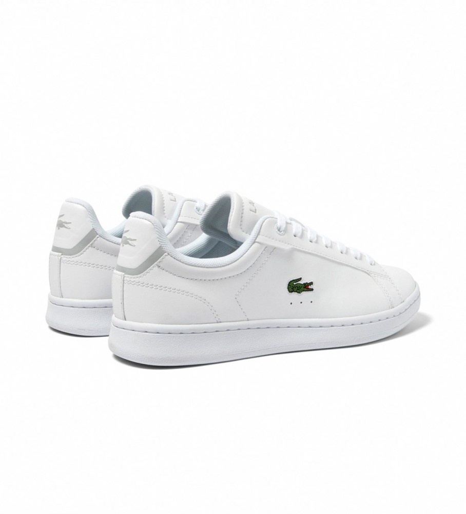 Tênis Lacoste com Logo Branco