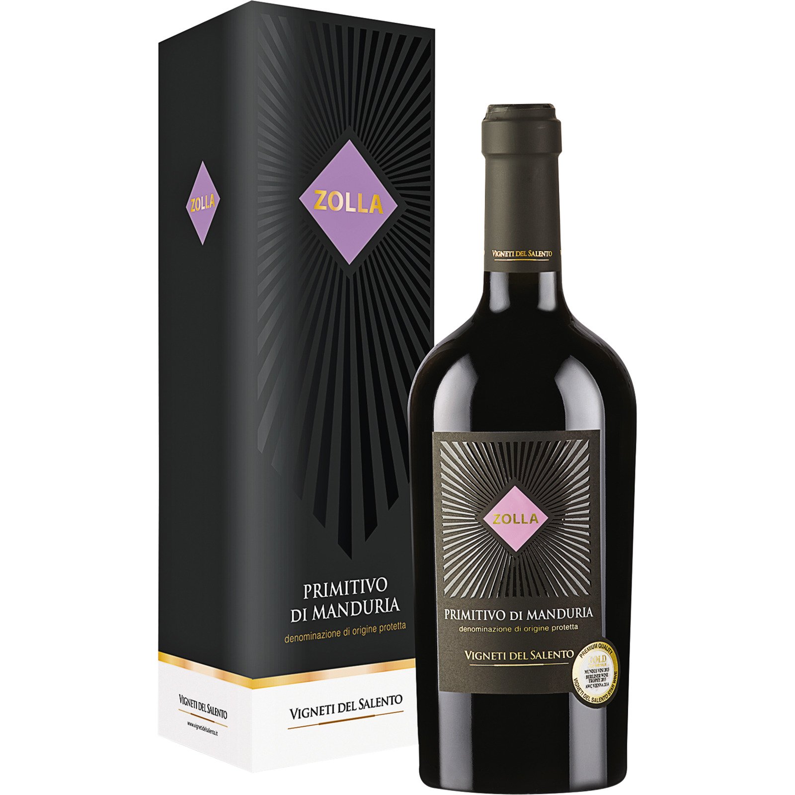 Zolla Primitivo di Manduria Magnum 150 cl