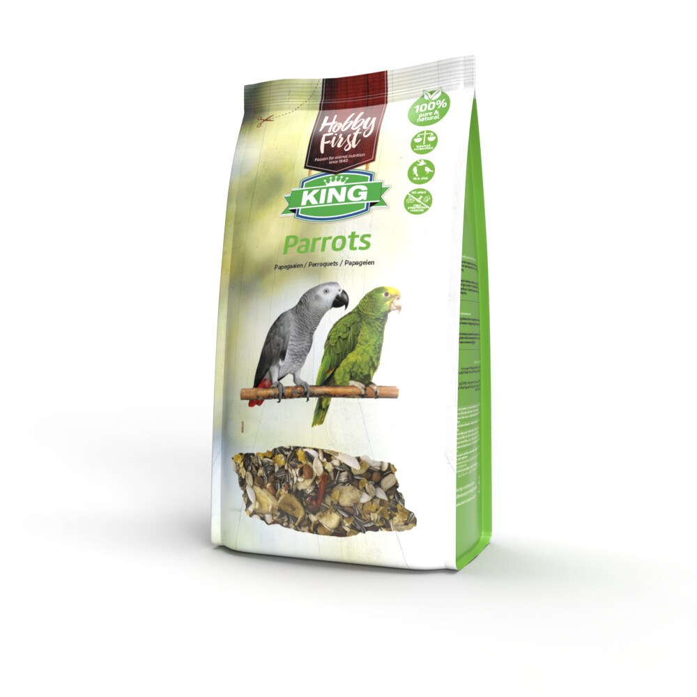 HobbyFirst King Papegaai 3 kg