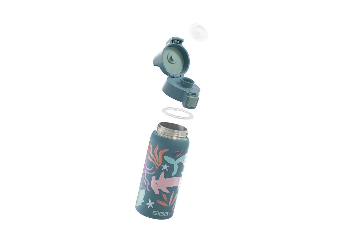 SIGG Isolierflasche Shield Therm One Blue World