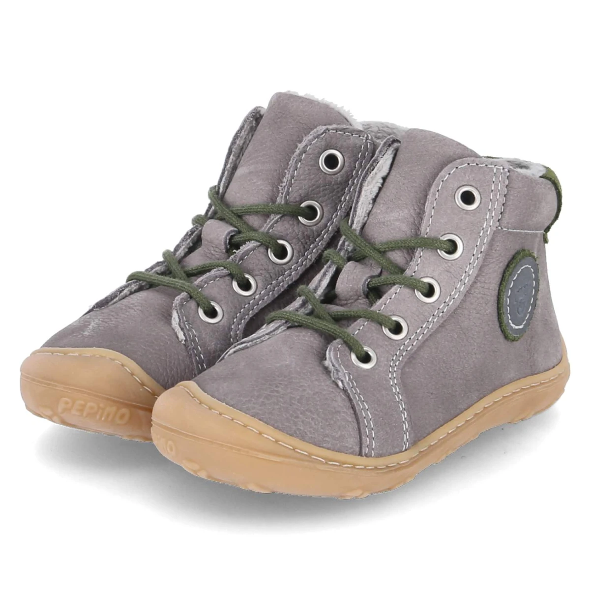PepinoLauflernschuhe GEORGIE - graphit/grün