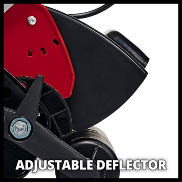 Einhell 18V accu kooimesmaaier GE-HM 18/38 LI zonder accu