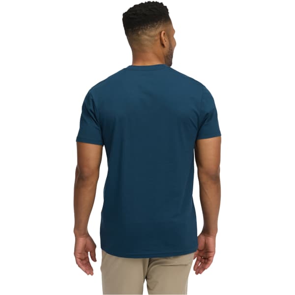 T-shirt escalade BLACK DIAMOND ENGINEERED DIAMOND SS TEE INDIGO