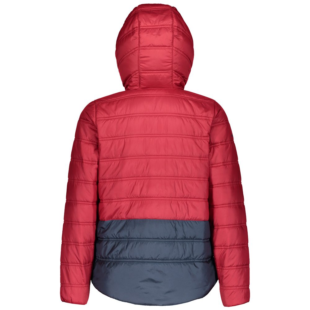 Scott Insuloft Junior Isolationsjacke Kinder wine red blue nights