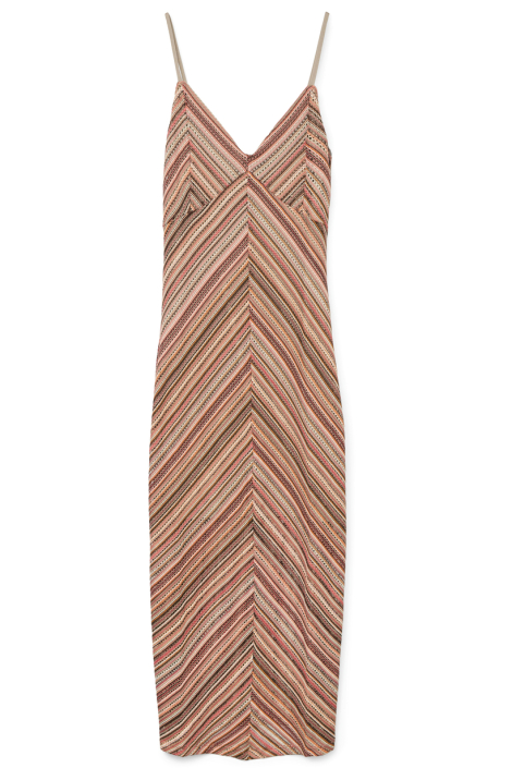 Vero Moda multi color dames jurk