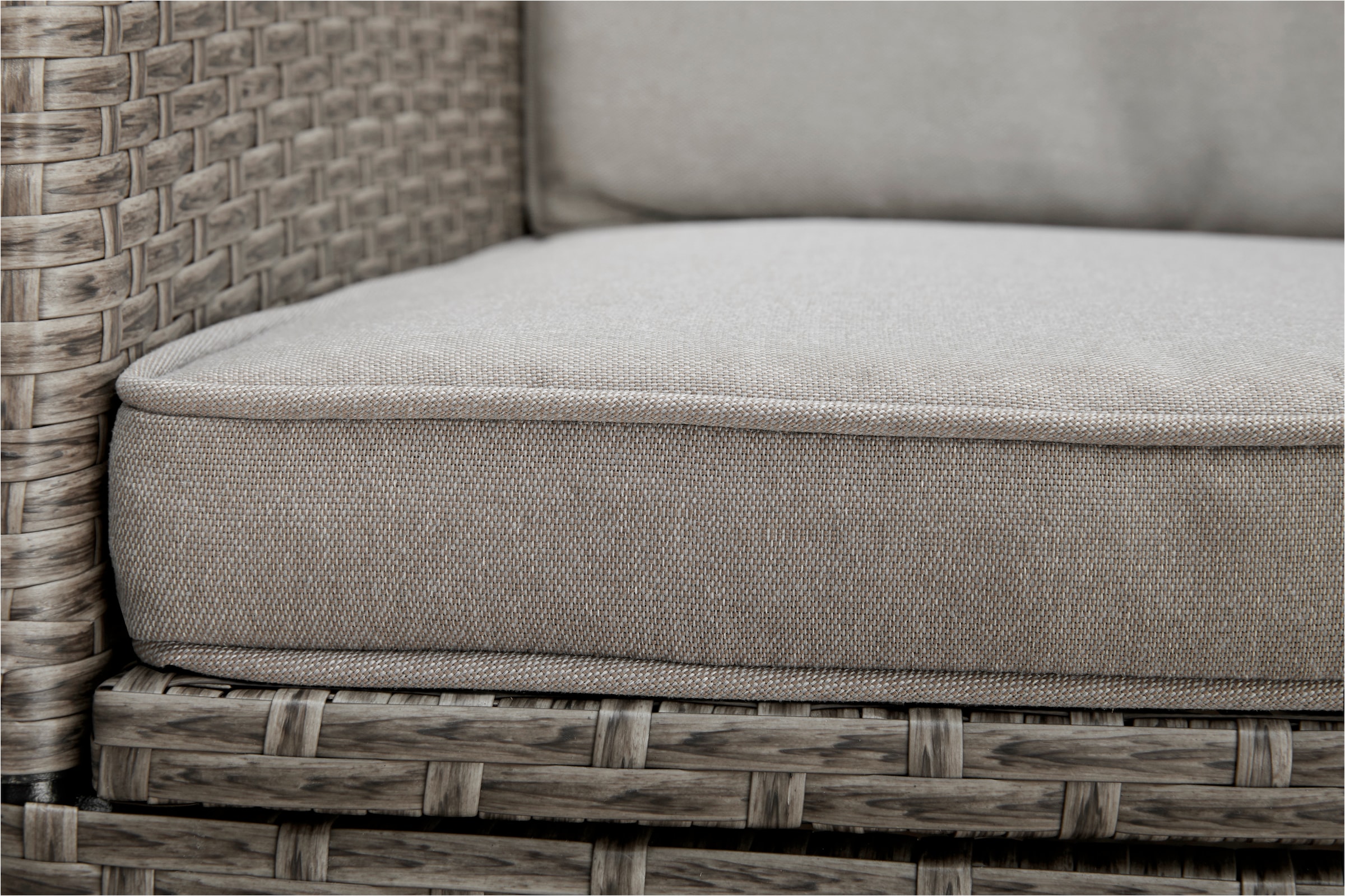 KONIFERA Garten-Essgruppe »Mailand« Set, 10x Sessel, 1x AZ-Tisch 179-302 cm, inkl. Auflagen, 31 Stk. tlg. Polyrattan, Stahl, Braun