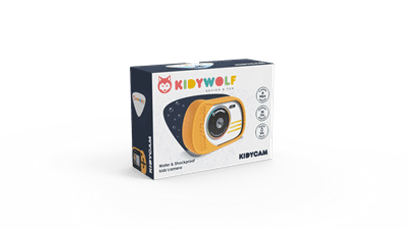 Kidywolf Kidycam, Barnekamera i Oransje