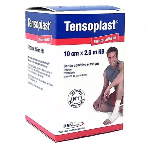 Fita adesiva BSN Medical Tensoplast HB 10cm x 2,5m