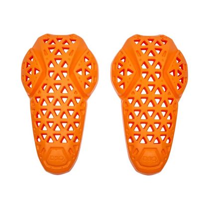 Protections coudes Fox YTH D3O® LP1 ELBOW INSERT 2025 - Orange / Noir