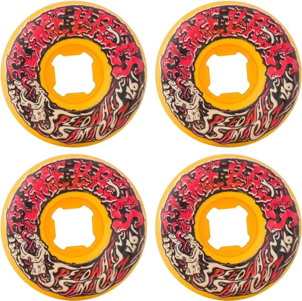 Slime Balls Vomit Mini II 97A Skateboard Hjul 4-Pak - Skateboards