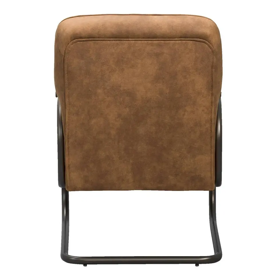 Fauteuil Ivar - stof - cognac