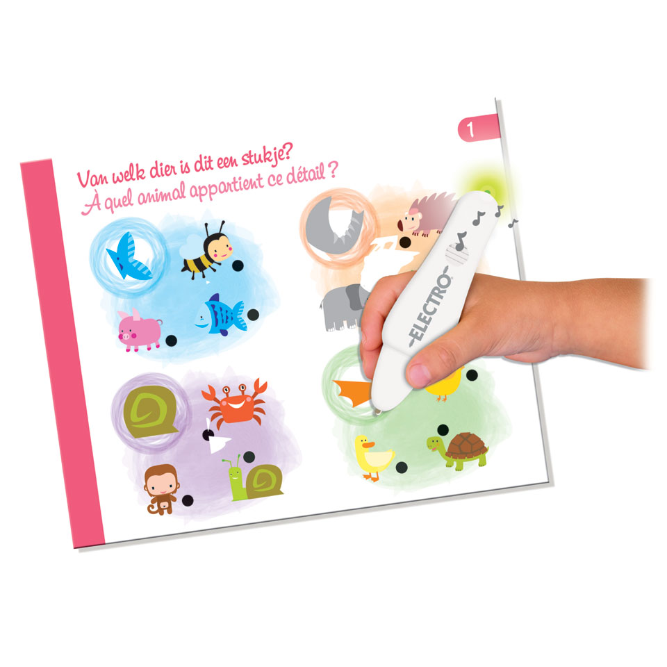 Electro wonderpen ontdek de dieren