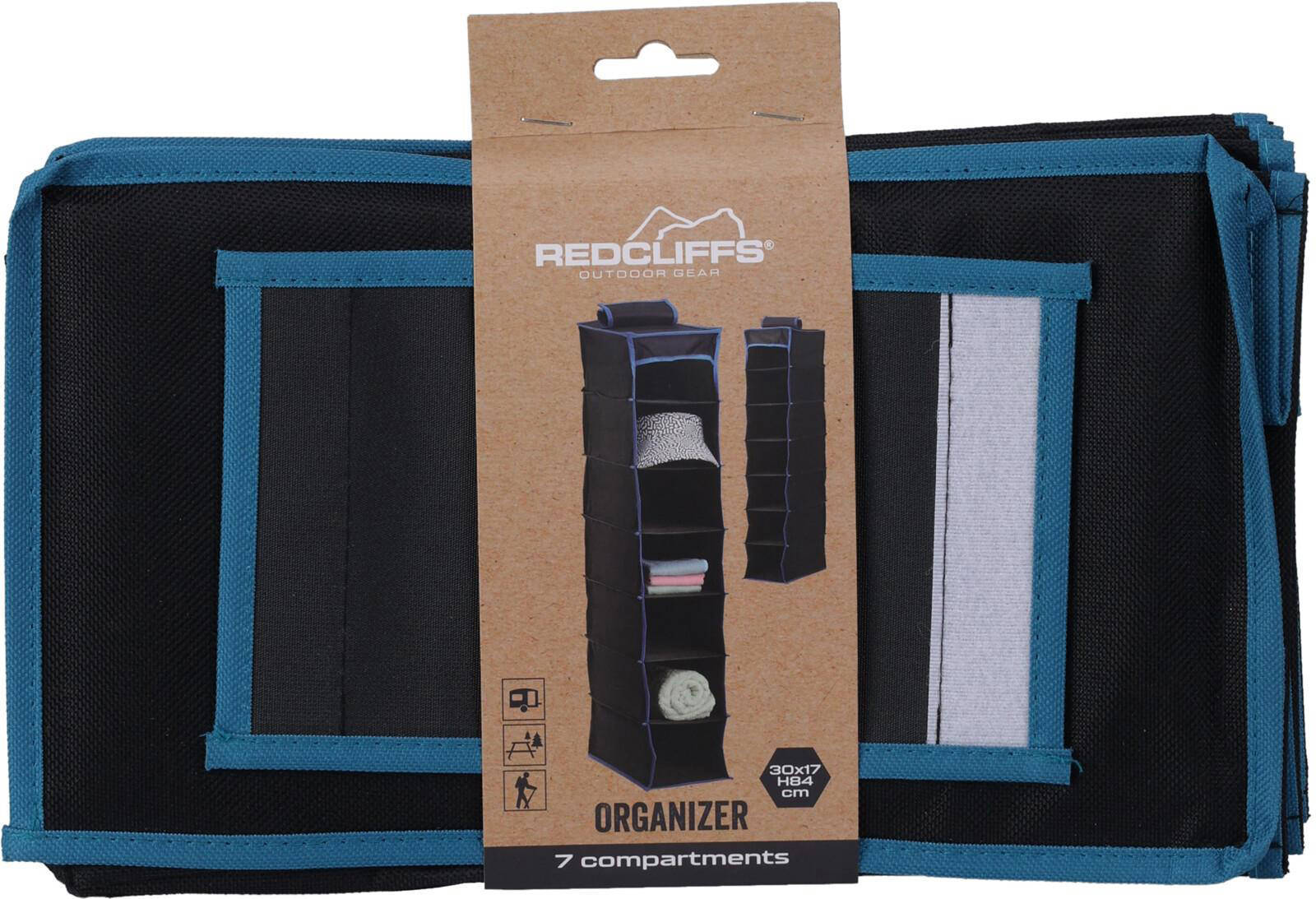 Redcliffs Outdoor organizer 7 vakken