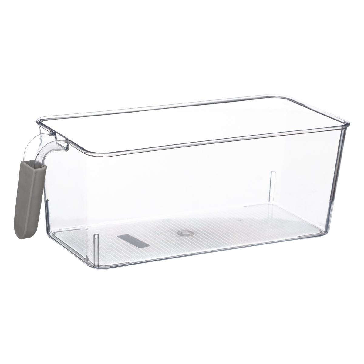 BAC RANGEMENT FRIGO AVEC POIGNEE D.17.5X27.5X11CM