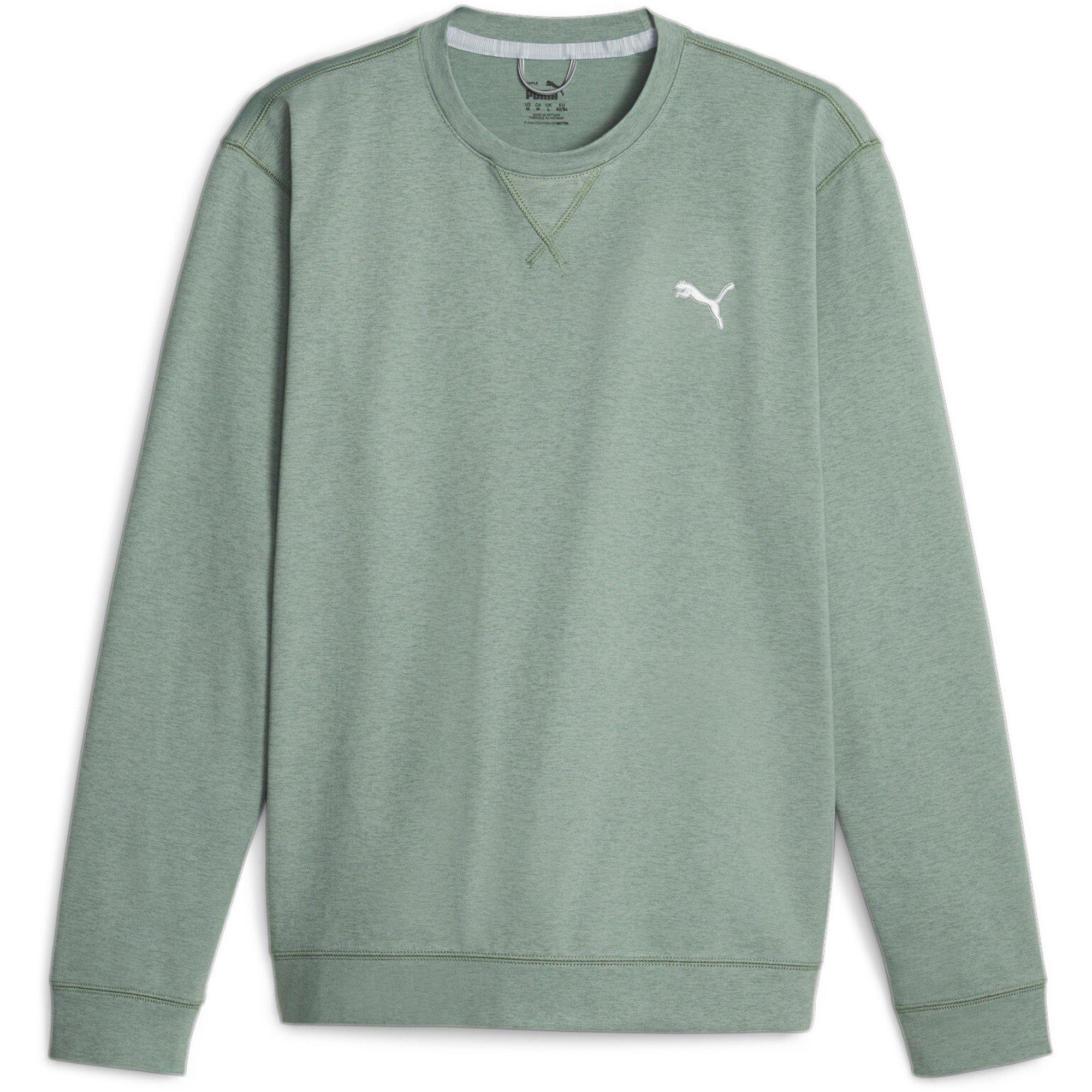 Puma Cloudspun Heather Crewneck