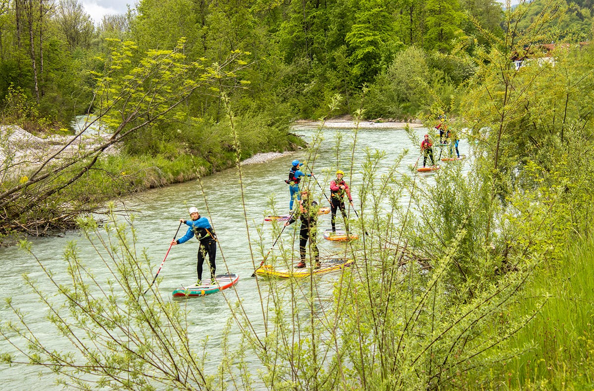 SUP Tour Lenggries