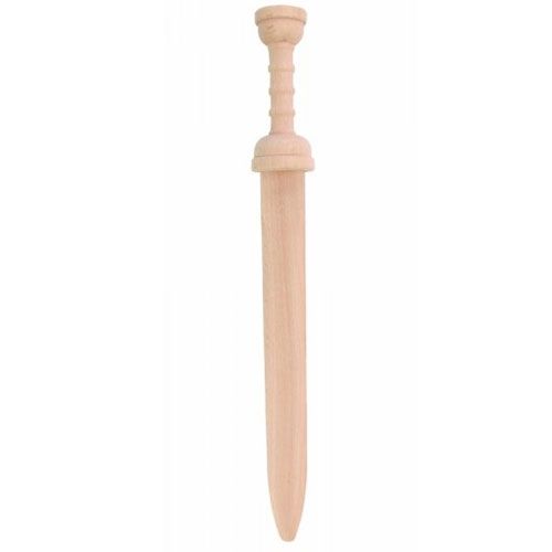Romeins zwaard aurelius naturel - 48 cm