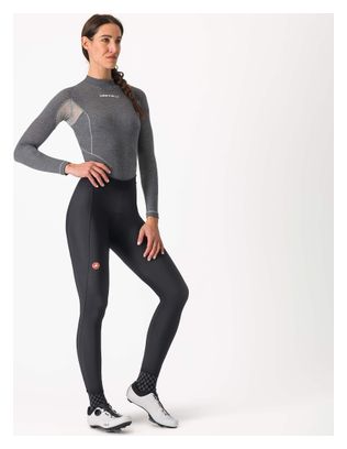 Cuissard Sans Bretelles Femme Castelli Espresso Noir