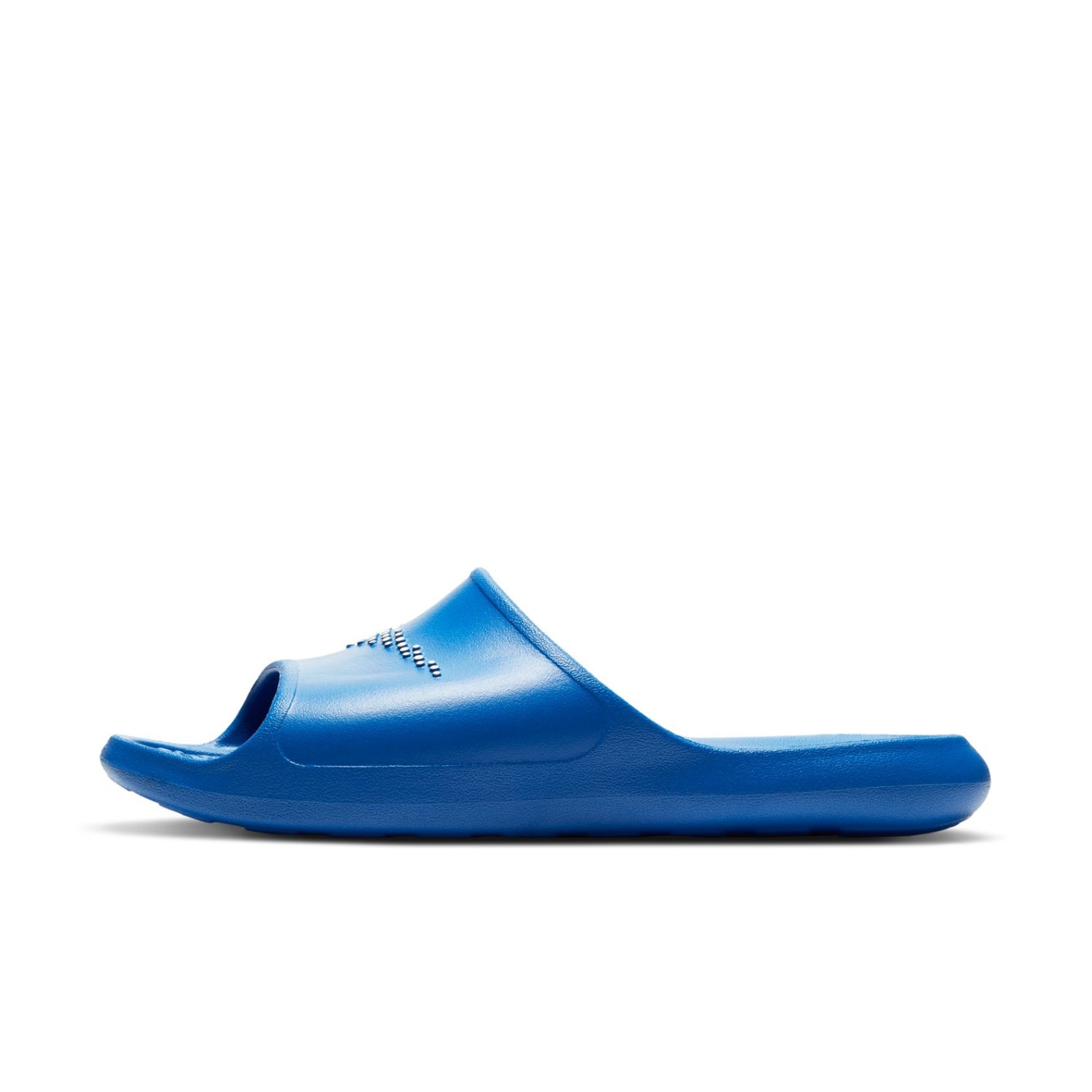 Nike Victori One Douche Slippers Blauw Wit