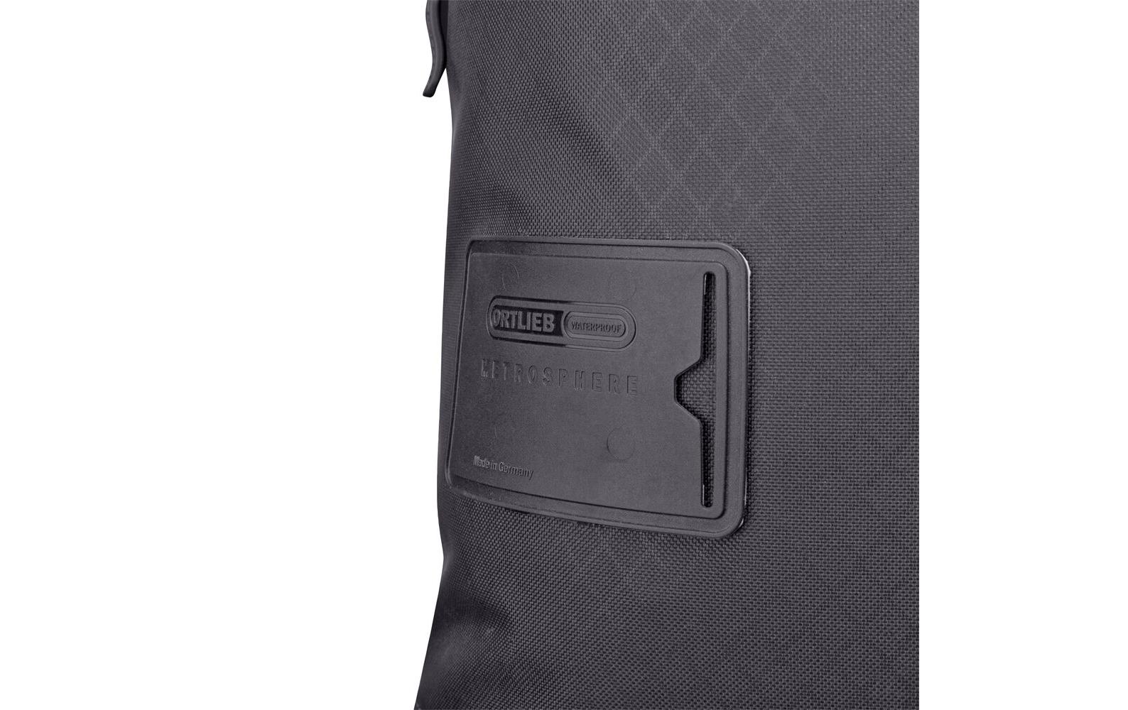 Duffle Bag Daypack Metrosphere 21 l, Black embossed<br>Daypack für den Traveller