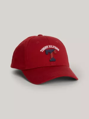Boné de beisebol infantil estilo universitário