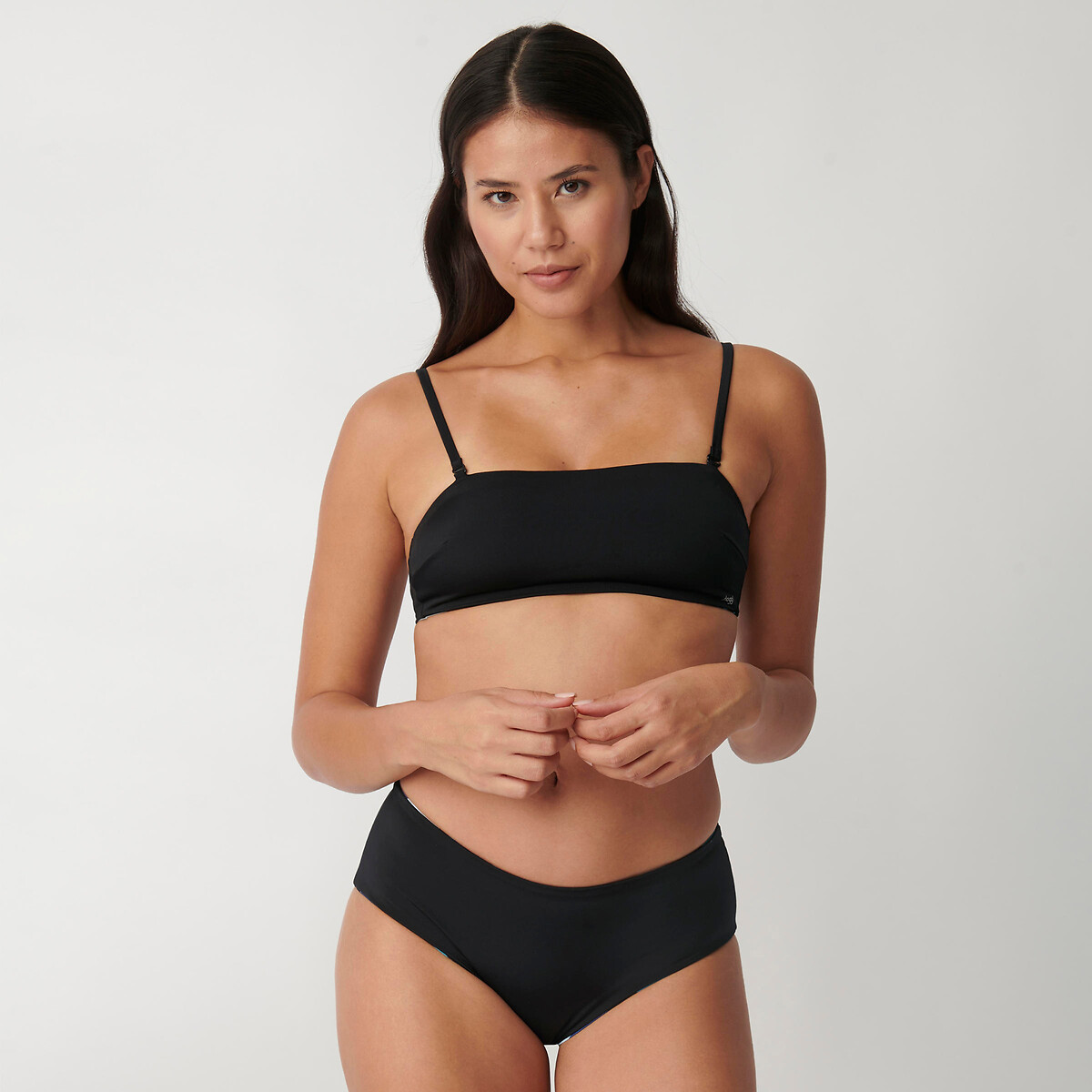 SLOGGI<br>Biquíni bandeau - BH Flower Horn