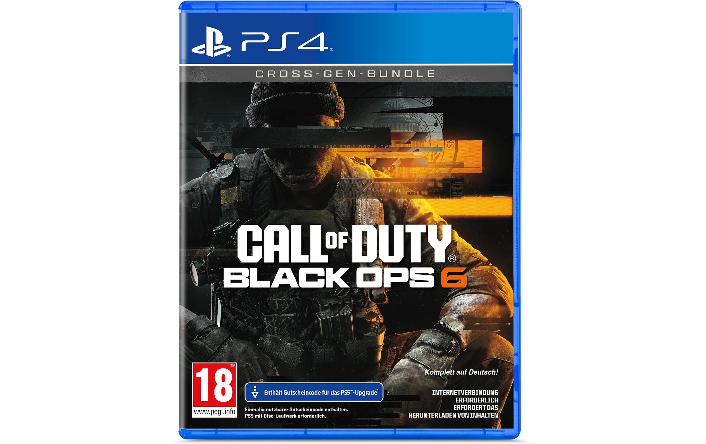 ACTIVISION BLIZZARD Spielesoftware »Blizzard Call of Duty: Black Ops 6« PlayStation 4