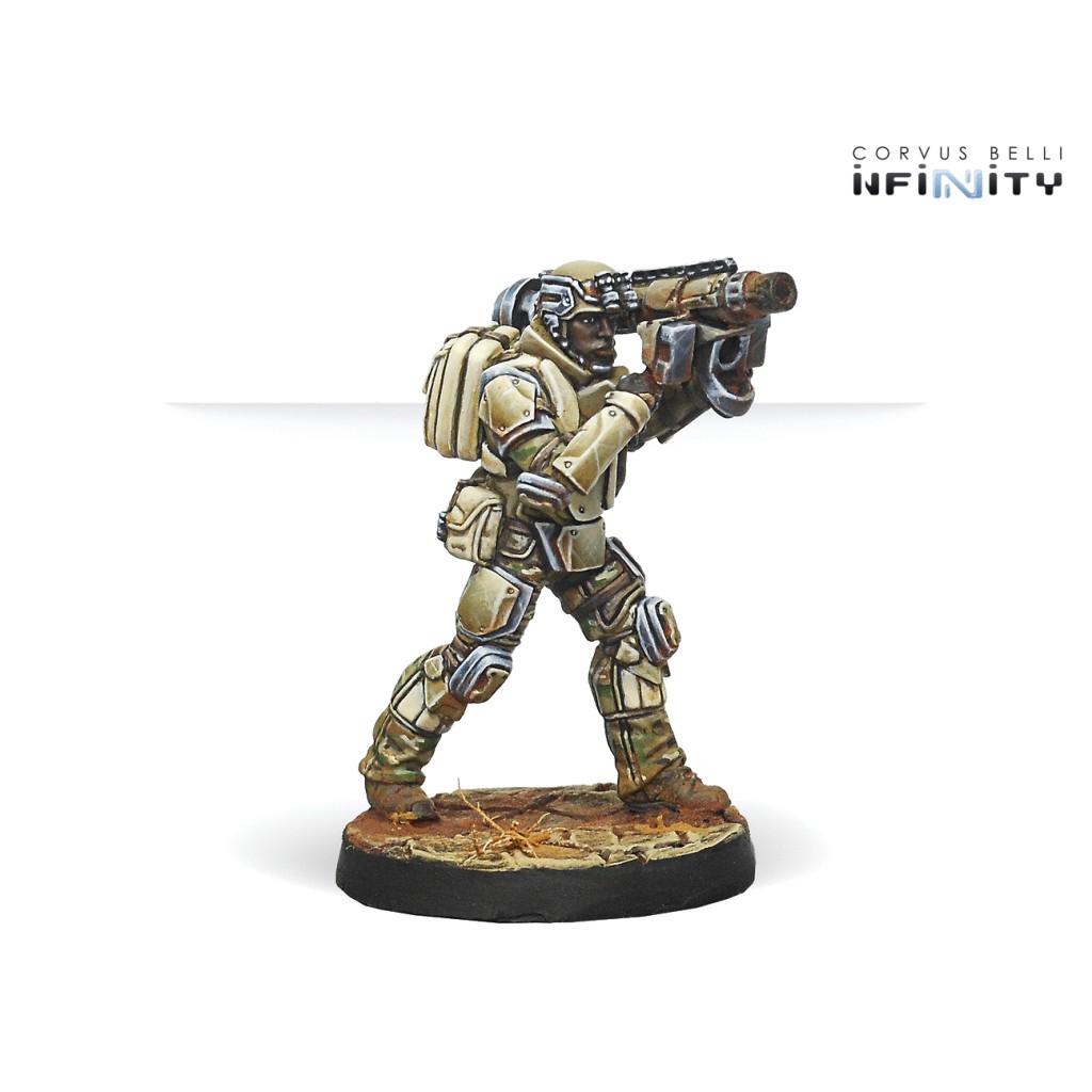 Infinity - Ariadna - 5th Minutemen Regiment 