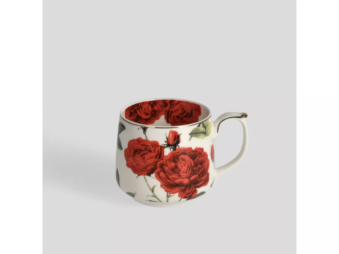 Tasse Rosellina Rouge Moyen 9 x 9.9 x 13.4