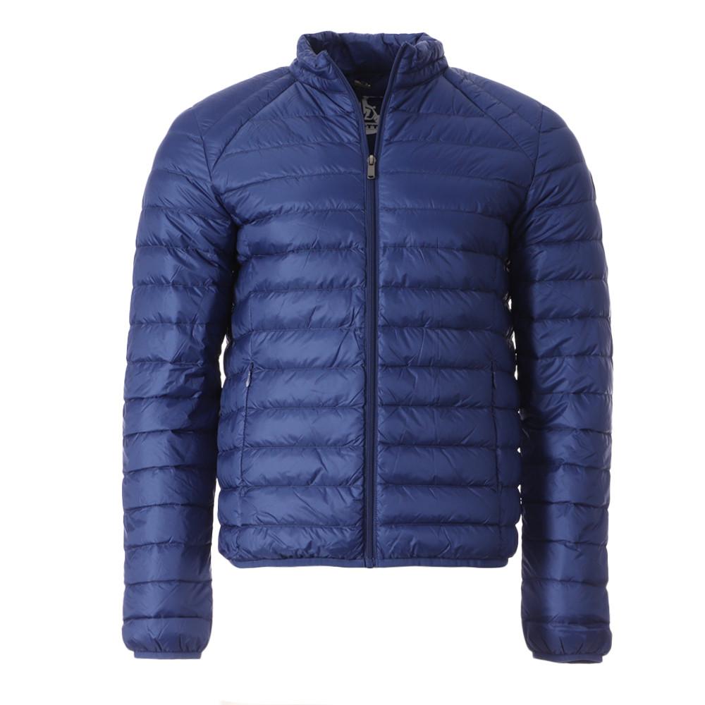 Jott Doudoune Marine Homme Jott Mat