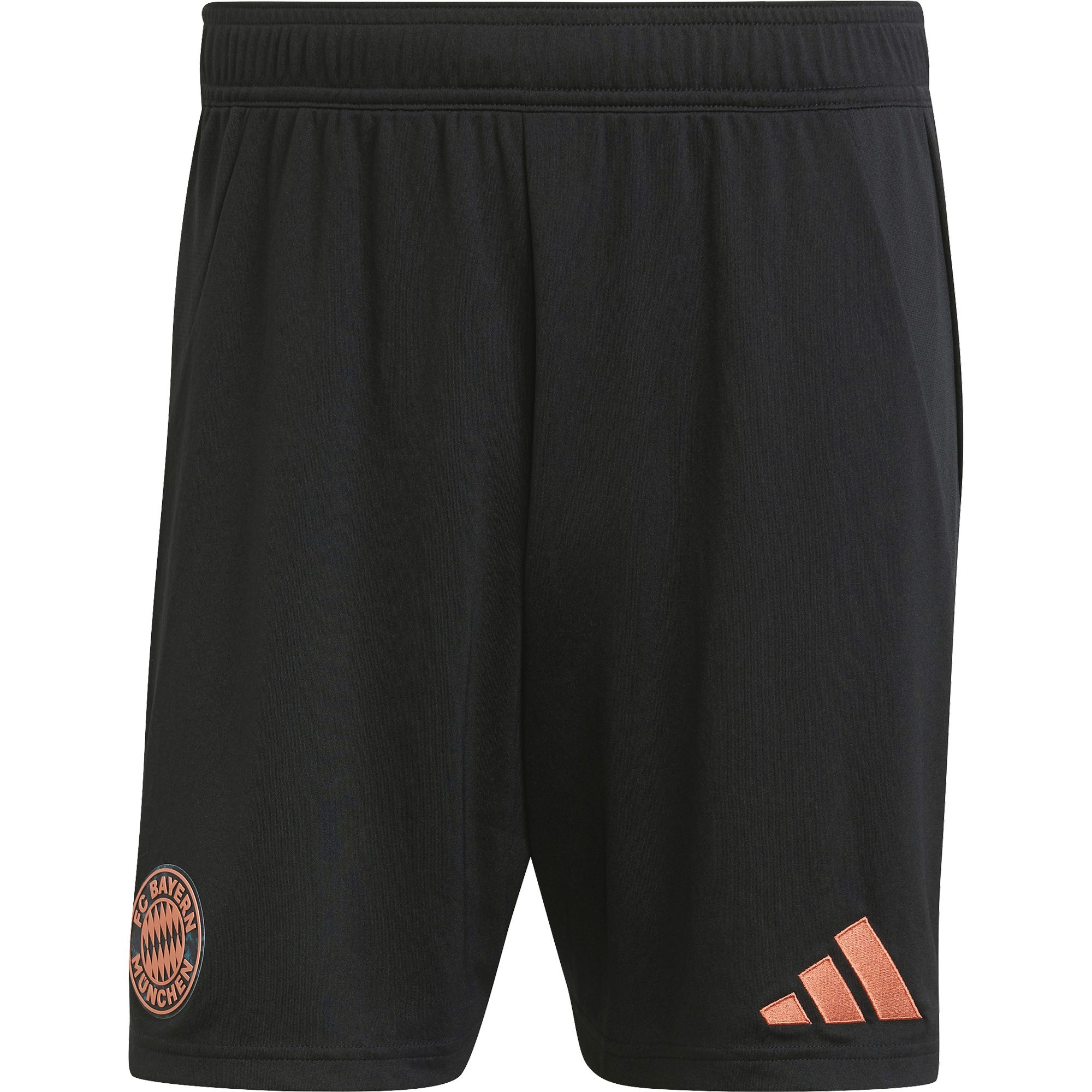 adidas FC Bayern München 24/25 Auswärtsshorts Herren schwarz