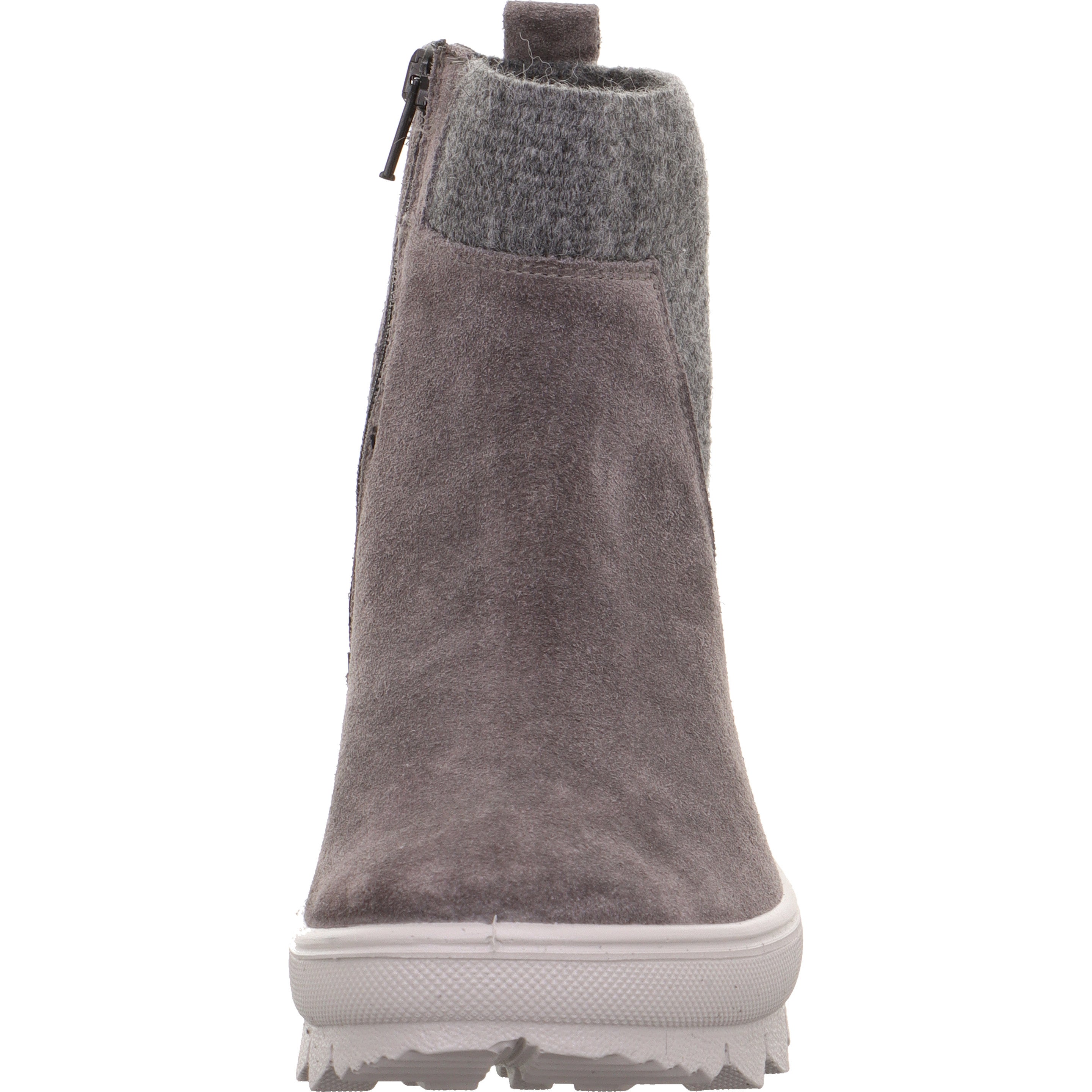 legero NOVARA Damen  Stiefelette mit Reißverschluss - Farbe: Fumo - Größe: 7.5