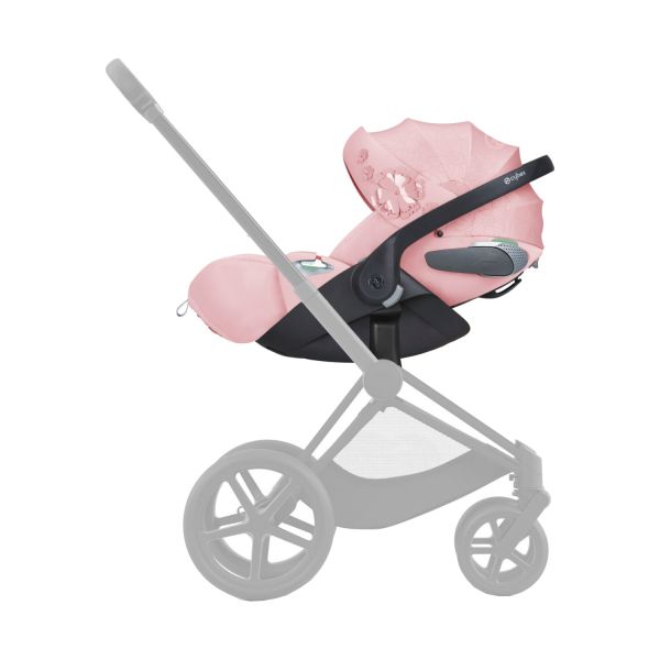 Cybex Cloud T Autostoeltje - Simply Flowers - Beige / Mid Beige