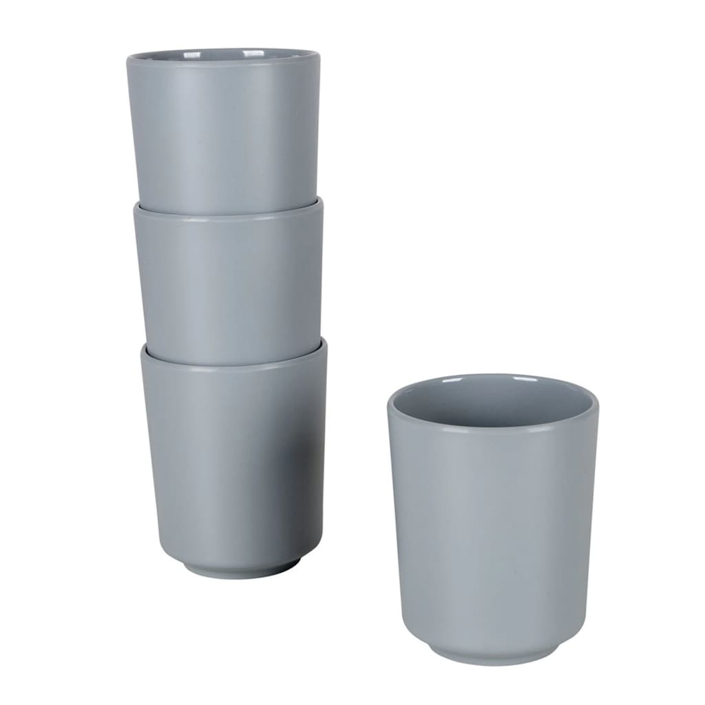 Conjunto de jantar de melamina Bo-camp Patom com 16 peças