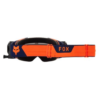 Masque cross Fox VUE ROLL OFF - CLEAR 2025 - Bleu / Orange