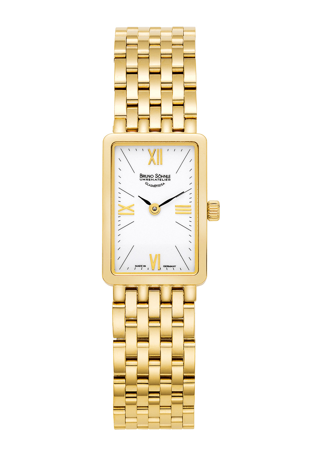 Bruno Söhnle La Traviata Damenuhr Gold 17-33195-972