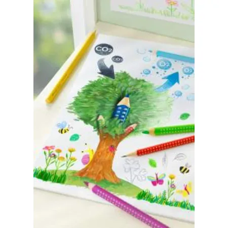 Faber-Castell Farbstift Colour GRIP, 24er Metalletui