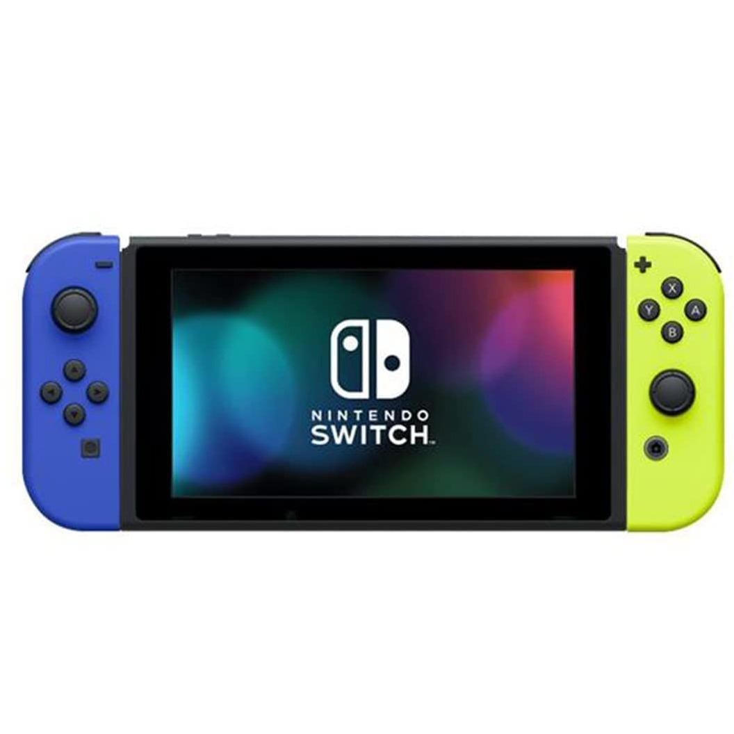 (2er Set) Nintendo - Switch Joy-Con Controller (10002887) - Blau / Neon-Gelb
