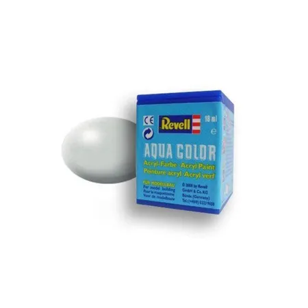 Revell Aqua Color Hellgrau, seidenmatt, 18ml