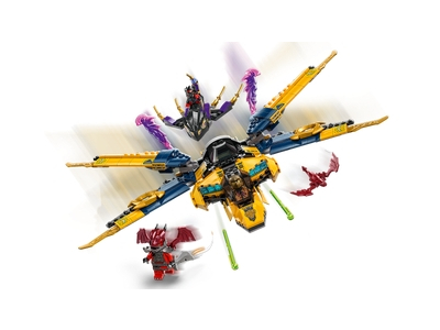 LEGO Ras en Arins superstormvliegtuig (71833)