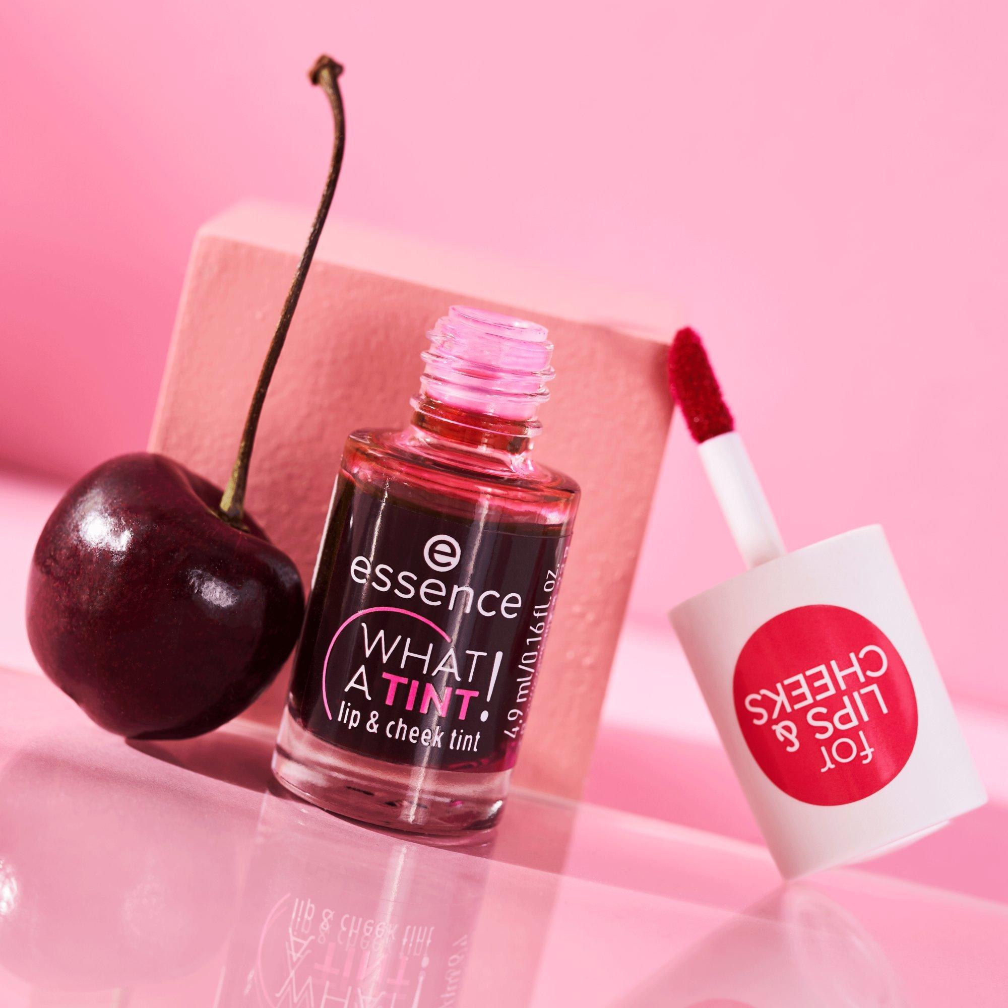 WHAT A TINT! lip & cheek tint