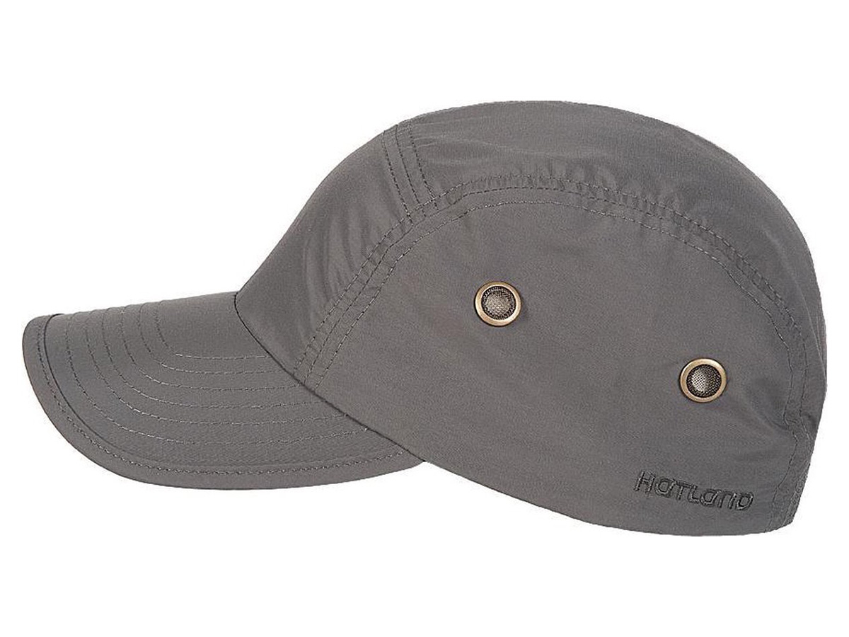 Hatland Reef Baseball pet - Anthracite