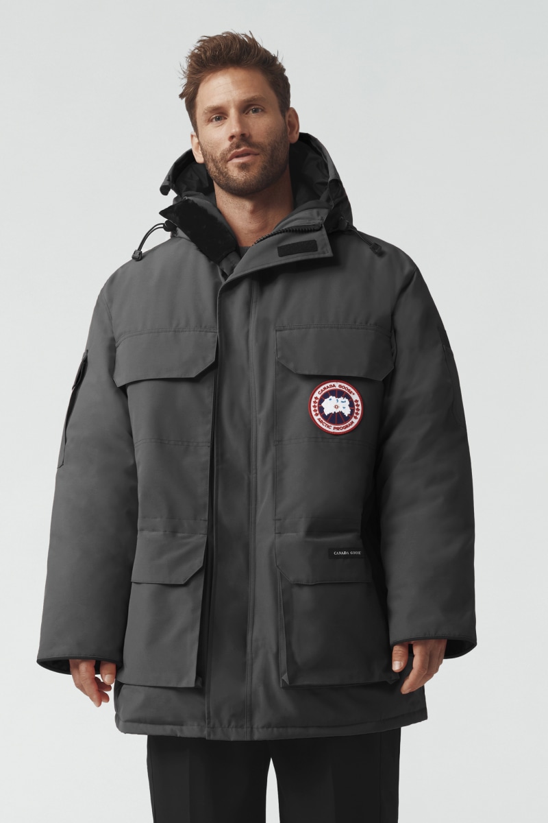 Canada Goose Expedition Parka Men Graphite