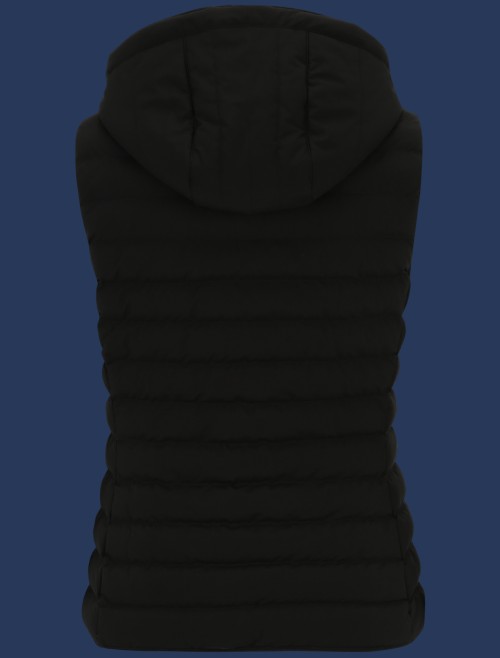 Italy Vest Hood MoSoDuHiTec, Schwarz