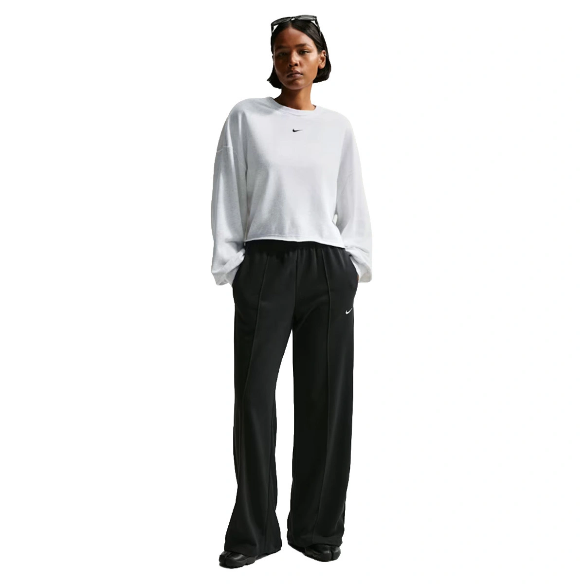 Sweatshirt Nike Sportswear Chill Terry Mulher