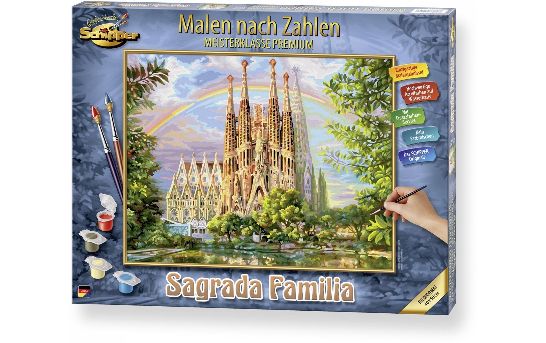 Schipper Malen nach Zahlen »Sagrada Familia«